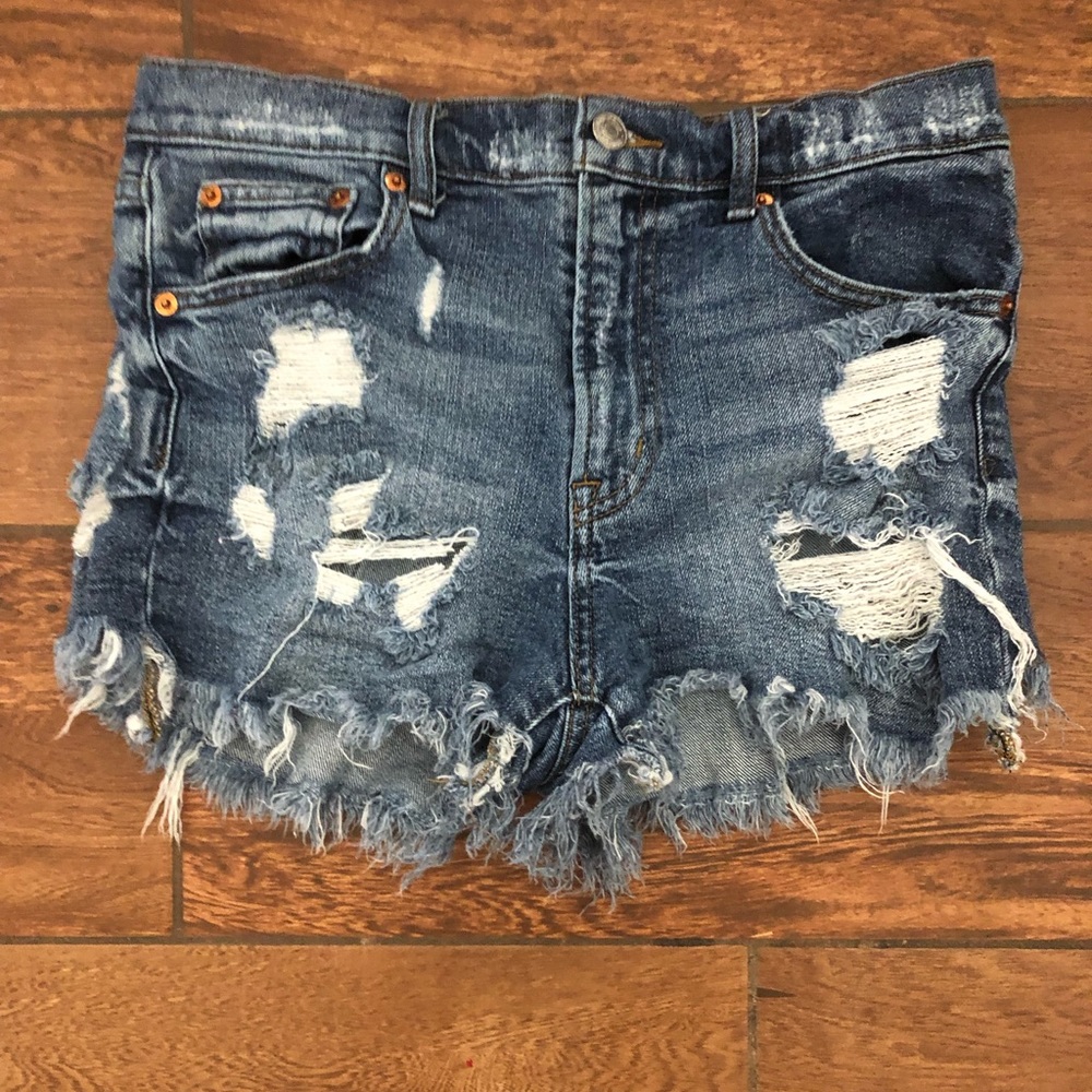Gap denim shorts